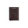 Zoozie Bags Cartera Bryant - Grey Piel Auténtica Hombre Dimensiones 10,5x2x8 cm